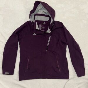 Ascend Plum Outdoor Jacket